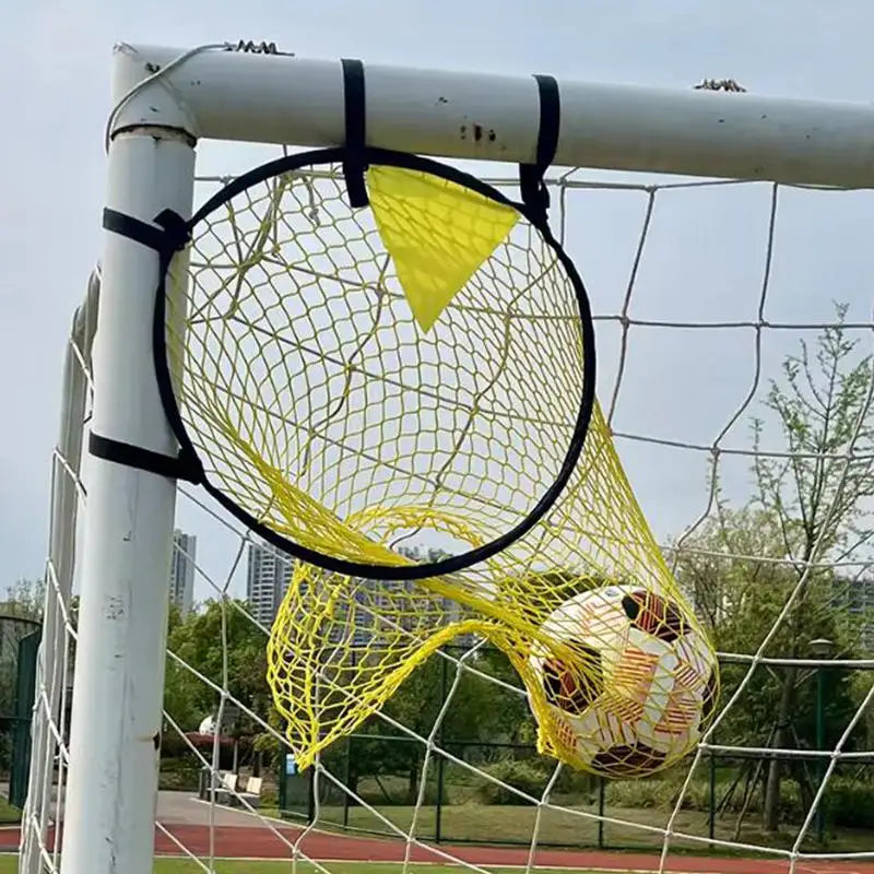 1/2pcs Football Target Net Foldable Football Training Nets Easy To Attach And Detach Soccer Goal For Football Training Practice - Buy online at  Vibe In Cart.