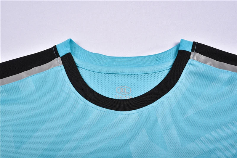 Professional Football Jerseys 2023 Men's Referee Uniforms Short Pocket Soccer Tracksuits Thailand Referee Judge Sportswear Print - Buy online at  Vibe In Cart.