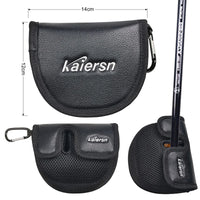 7-Piece Park Golf Set for Unisex with Drivers and Accessories