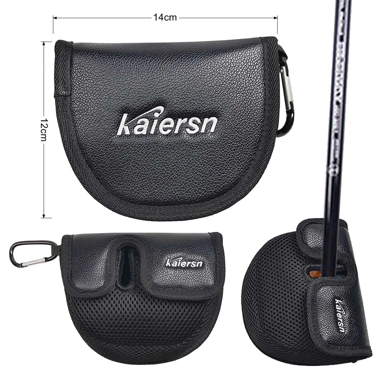 Right Handed Unisex 10-Piece Golf Set with Bag and Accessories