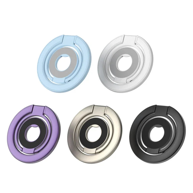 Universal Double Sided Magnetic Ring Phone Holder and Stand