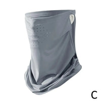 Women's Polyester UV Protection Outdoor Neck Scarf for Spring and Summer