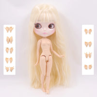 1/6 Scale 30CM ABS Articulated BJD Doll with Extra Hands and Natural Shiny Face for Girls