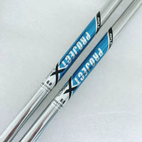 Right-Handed Men's Golf Irons Set with Steel Shafts, Irons 4-9 P G