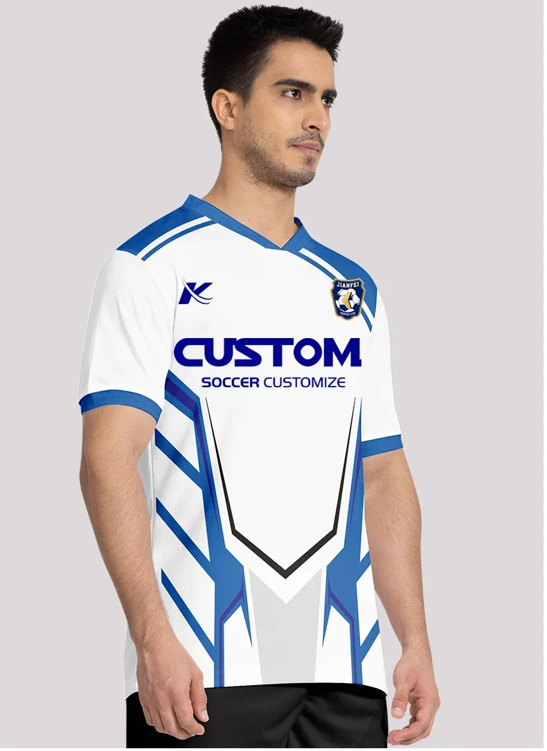 Personalized Sublimation Custom Plus Big Size Soccer Uniforms Football Jerseys Teams Stitched Mens Sets With Embroidered Logo - Buy online at  Vibe In Cart.