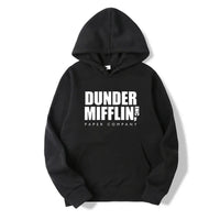 The Office Dunder Mufflin INC Paper Hoodie Dwight Schrute Sweatshirt  Men Women Hoodies Casual Pullover Hooded Sweater - Buy online at  Vibe In Cart.