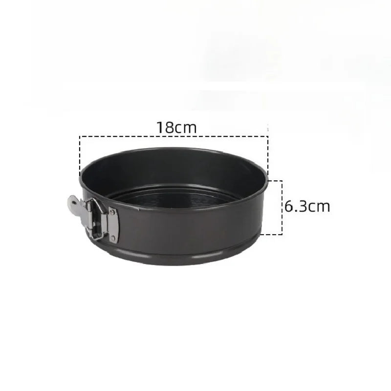 Round Cake Mould Removable Bottom Leakproof Round Cake Pan Bakeware Non-Stick Metal Bake Mould Kitchen Accessories Baking Tools - Buy online at  Vibe In Cart.