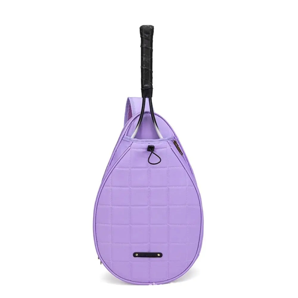 Tennis Accessories One Shoulder Tennis Bag Large Capacity Crossbody Badminton Bag Beauty Korean Style Tennis Crossbody Bag Women - Buy online at  Vibe In Cart.