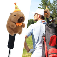 Capybara Shape Golf Club Head Covers Plush Animal Capybara Golf Driver Headcover Putting Green Head Protective Case Supplies - Buy online at  Vibe In Cart.