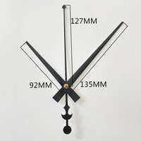 Silent Quartz Battery Operated Clock Movement with Hands