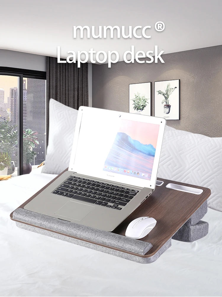 MUMUCC Student Dormitory Writing Desk Laptop Computer Desk Office Furniture Bed Table Folding Table Soft Bottom Cushion Table - Buy online at  Vibe In Cart.