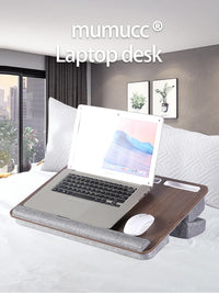 MUMUCC Student Dormitory Writing Desk Laptop Computer Desk Office Furniture Bed Table Folding Table Soft Bottom Cushion Table - Buy online at  Vibe In Cart.