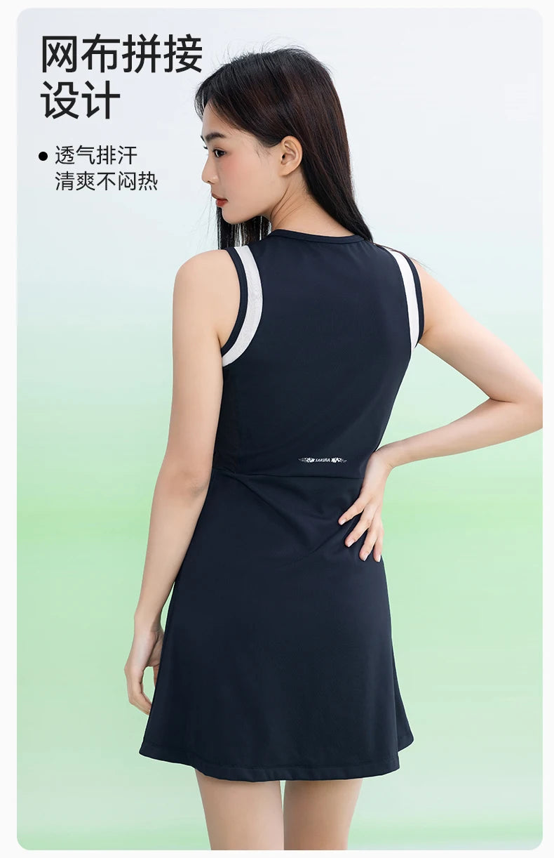 Kawasaki Summer Dress of 2025 Breathable Quick Drying Tennis Dress Women's Golf Wear K1C08-C2798 - Buy online at  Vibe In Cart.