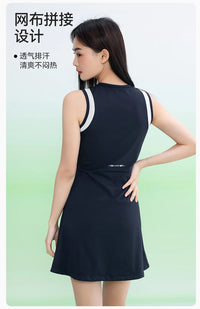 Kawasaki Summer Dress of 2025 Breathable Quick Drying Tennis Dress Women's Golf Wear K1C08-C2798 - Buy online at  Vibe In Cart.