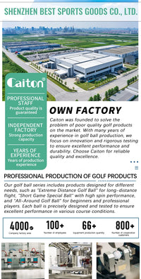 Two Piece Distance Golf Balls 36 Pack with Synthetic Rubber Core