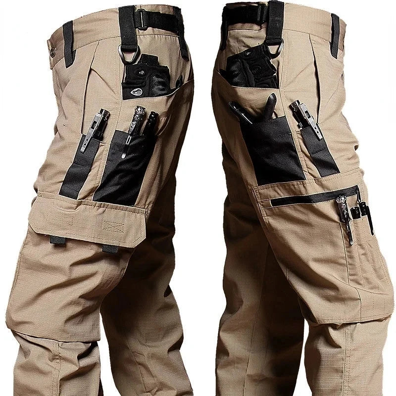 Tactical Pants Men Waterproof Waterproof pants men Combat Trousers Outdoor Multi-pocket Wear-resistant Cargo Pant - Buy online at  Vibe In Cart.
