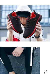 Men Running Shoes Breathable Light Comfortable Men's Casual Shoes Tenis Outdoor Slip On Walking Sneakers - Buy online at  Vibe In Cart.