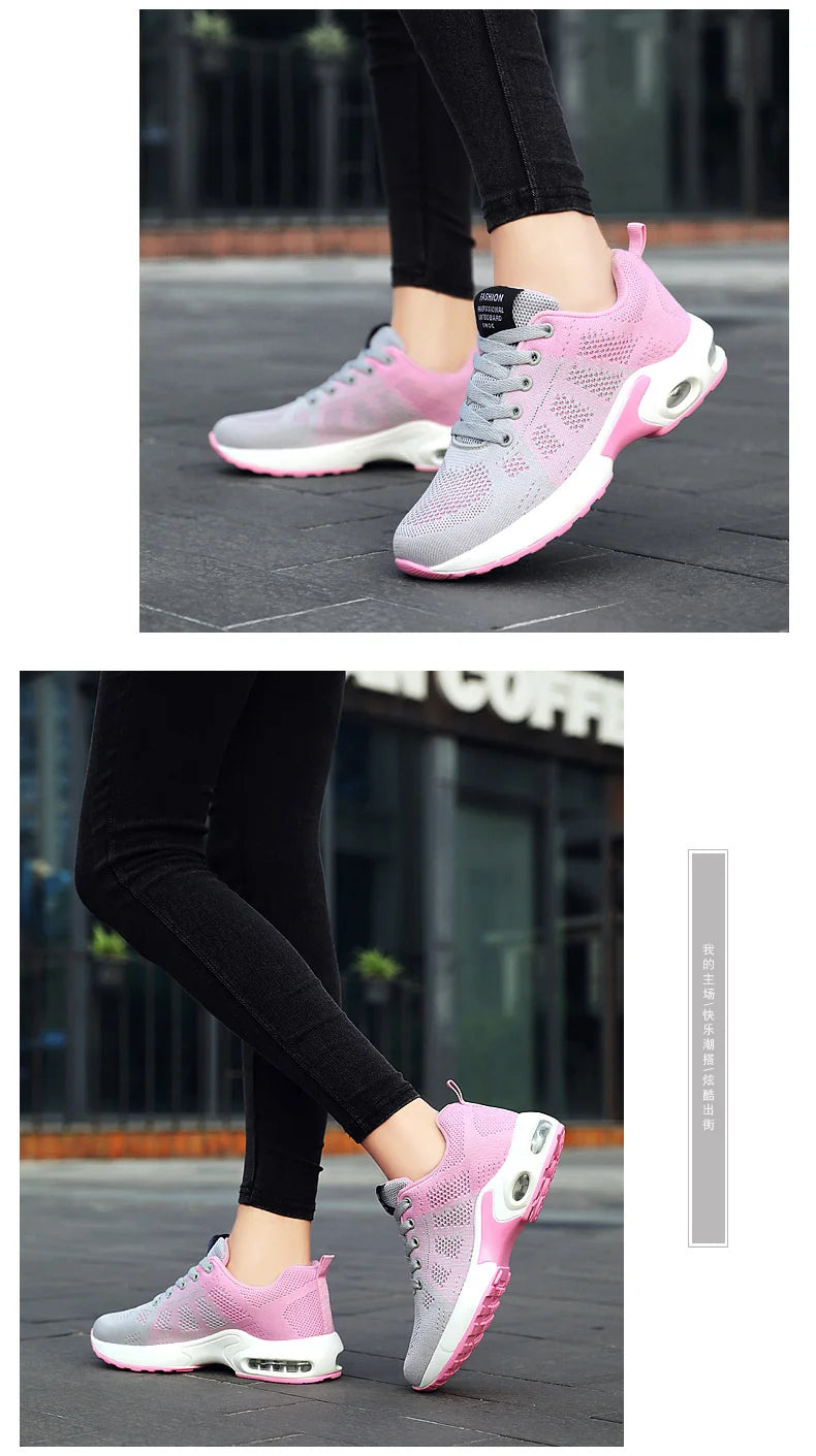 Women Running Shoes Breathable Casual Shoes Outdoor Light Weight White Tenis Sports Shoes Casual Walking Sneakers for Wamen - Buy online at  Vibe In Cart.