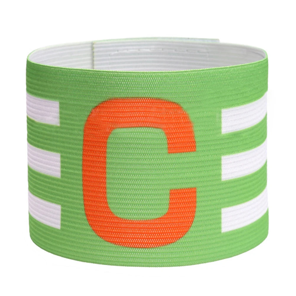 Soccer Captain Armband Adjustable for Kids and Adults 1-5 Pieces