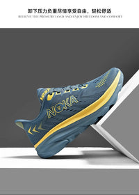 Men's Breathable Mesh Lace-Up Casual Shoes With Cushioning