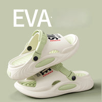 Outdoor Women and Mens Summer 2025 Men's Slippers EVA Lightweight Slides Indoor Leisure Beach Shoes Comfort Soft Men's Slippers - Buy online at  Vibe In Cart.