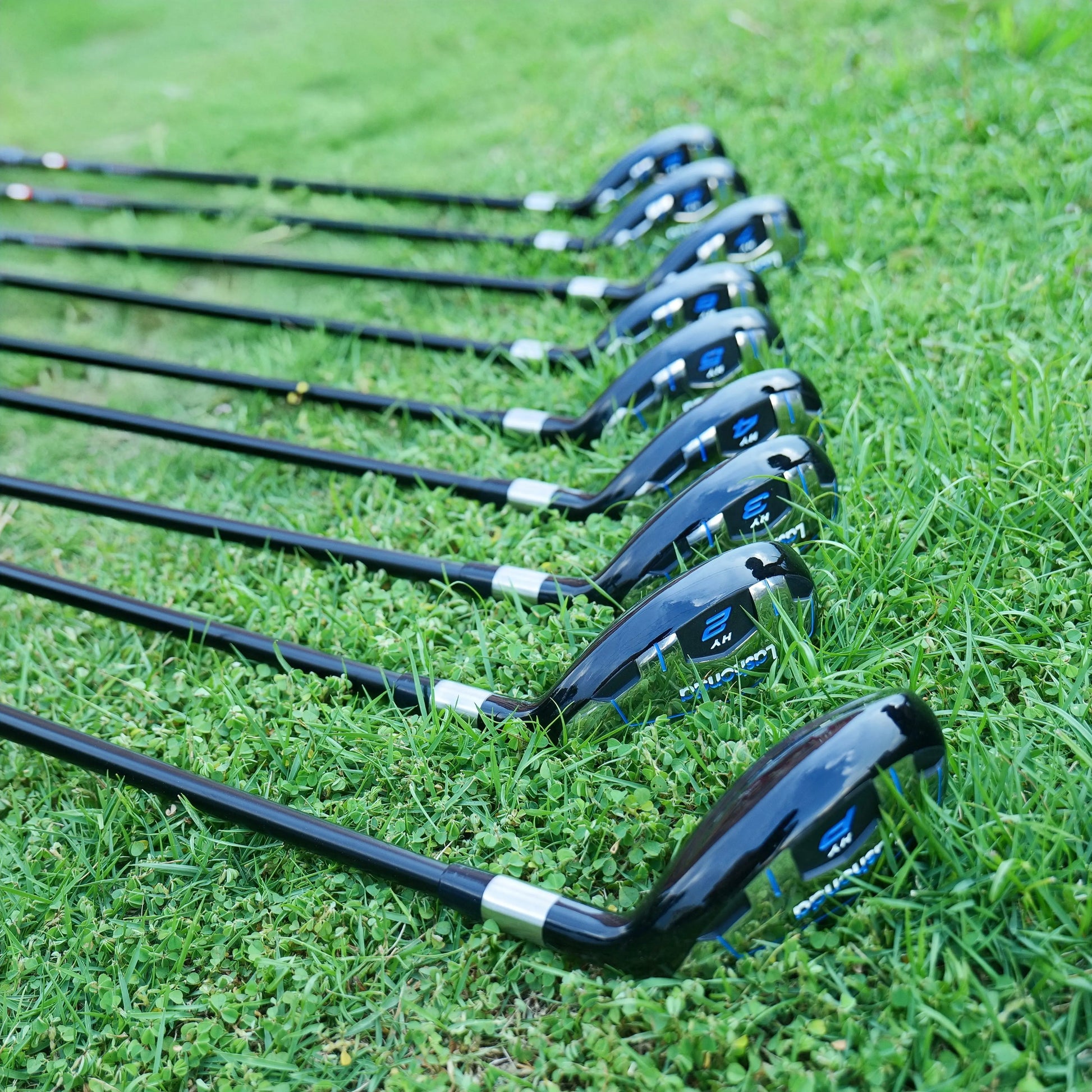 Lashonda Golf Hybrid Club - Chicken Leg Carbon Fiber SR Shaft, All-Terrain Coverage, High Forgiveness for Long Distance Shots - Buy online at  Vibe In Cart.