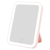 LED Smart Student Dormitory Desktop Fill Light Small Mirror, Makeup Mirror With Light,Girls Bedroom Dressing Table Mirro - Buy online at  Vibe In Cart.