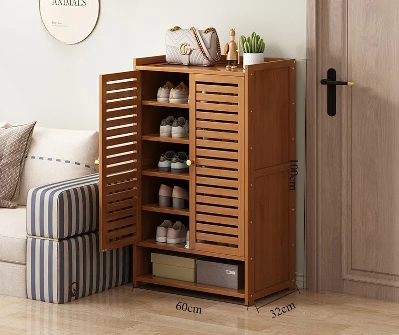 Wall mounted shoe rack, home entrance, multi-layer storage, artifact storage, dormitory, dust-proof shoe cabinet, entrance - Buy online at  Vibe In Cart.