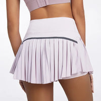 Cloud Rise Pocket Tennis Skirts Gym Golf Running Pleated Pantskirt Plus Size SEXY Women XS-XXL Sports Fitness High Waist Skort - Buy online at  Vibe In Cart.