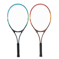 Adult Beginner Female Outdoor One-piece Aluminum Alloy Tennis Racket Male Indoor Single Training One-piece Tennis Racket - Buy online at  Vibe In Cart.