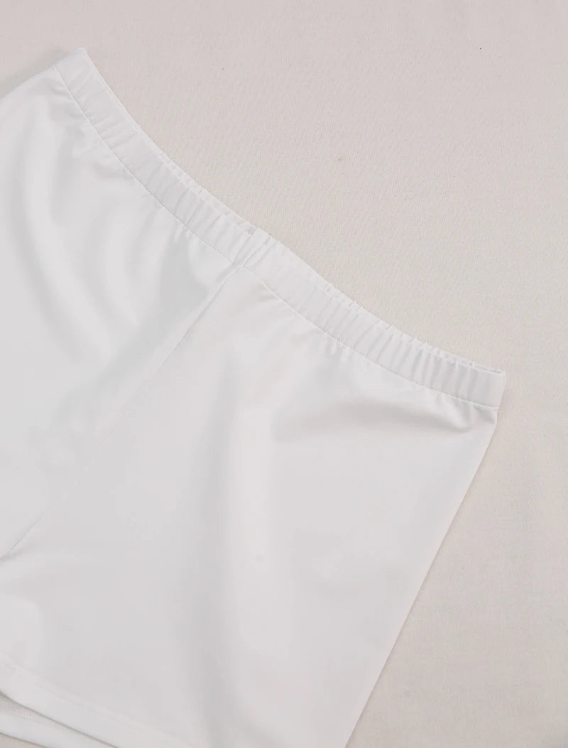 Sean Tsing® Sport Golf Tennis Dresses with Shorts Women Sleeveless Turn Down Collar Dress Badminton Workout Two Pieces Suits