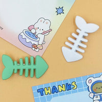 Matte Fishbone Hair Clip for girls Small Barrettes Bangs Side Clips For Women Cute Hairpins Headdress headwear Hair Accessories - Buy online at  Vibe In Cart.