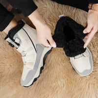 2025 high-top snow boots for men, new winter collection, outdoor leisure, slip-resistant and wear-resistant. - Buy online at  Vibe In Cart.