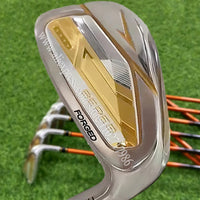 Men's Right Handed Golf Irons Set with Steel or Graphite Shafts