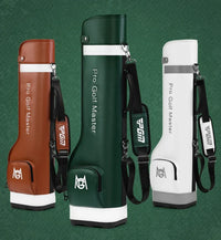 Golf Bag Half Section Lightweight Portable Waterproof Microfiber for 14 Clubs