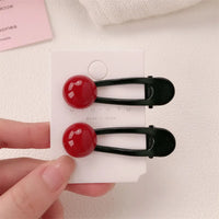 Yellow and Blue Star Design Alloy Plastic Hair Clips