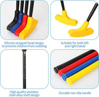 Adjustable Retractable Double Sided Golf Putter For Practice