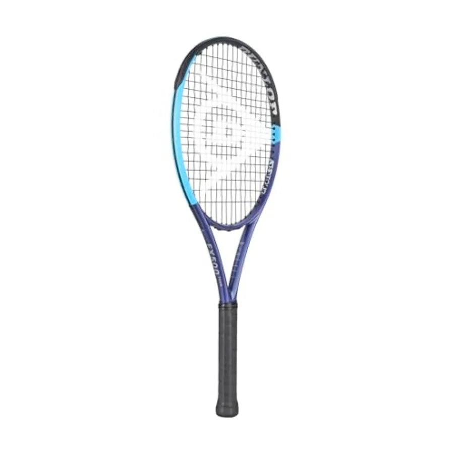FX500 Tour Tennis Racket Blue/Black V26 for Professional Play Durable Carbon Fiber Frame Enhanced Grip and Control - Buy online at  Vibe In Cart.