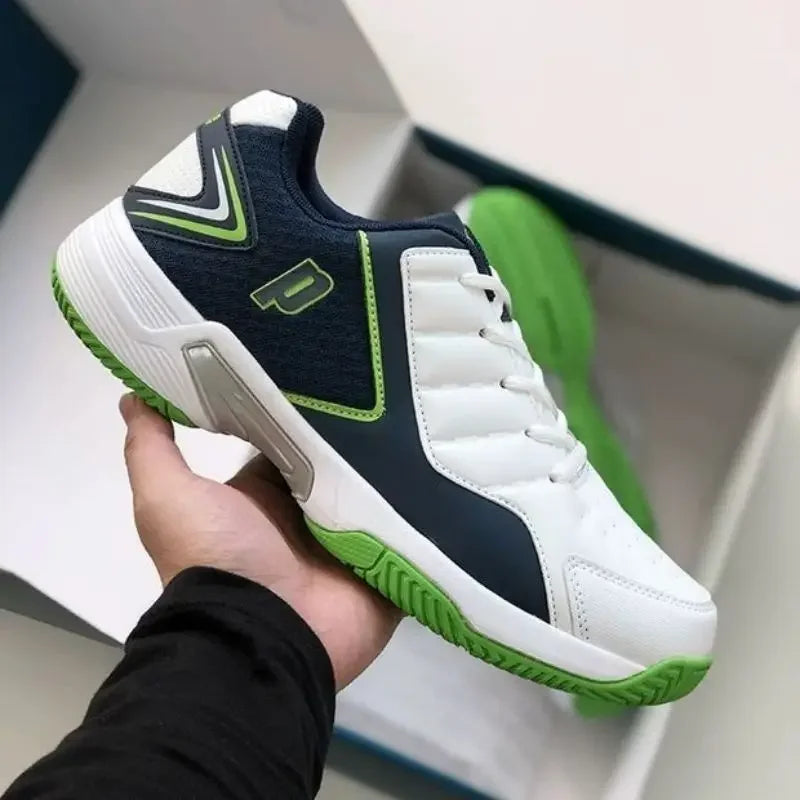 Professional Tennis Sneakers for Men Non Slip Tennis Training Shoes Shock-Absorbant Tennis Footwear Comfortable Outdoor Sneakers - Buy online at  Vibe In Cart.