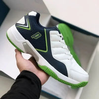 Professional Tennis Sneakers for Men Non Slip Tennis Training Shoes Shock-Absorbant Tennis Footwear Comfortable Outdoor Sneakers - Buy online at  Vibe In Cart.