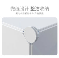 Modern Minimalist Closet Nordic Makeup Cube Jewelry Simple Portable Display Door Shelves Wardrobe Fabric Armario Hotel Furniture - Buy online at  Vibe In Cart.