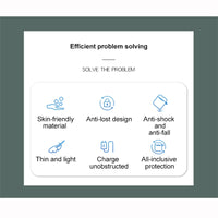 Protective Silicone Shockproof Earphone Cover Case