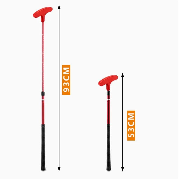 Golf Putters for Men and Women Two-Way Kids Putter Mini Golf Putter for Right or Left Handed Golfers Adjustable Length Golf Putt