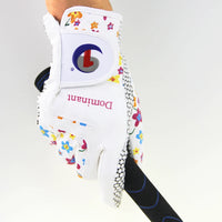 Pair of Women's Warm PU Leather Winter Golf and Driving Gloves