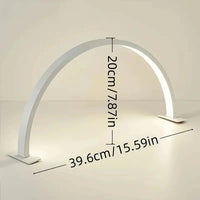 New Moon Nail Work Lamp - Beauty Work Desk Lamp, Three-color USB Power Supply - Black/White/Pink, Suitable for Nail Art, Eyelash - Buy online at  Vibe In Cart.