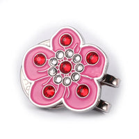 Magnetic Alloy Golf Marker with Hat Clip for Golf