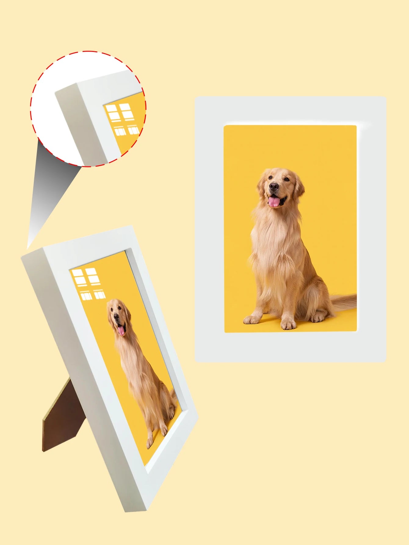 1pc custom photo frame,Multiple size options，Can be wall-mounted picture frames,Personalized commemorative gift，home decorations - Buy online at  Vibe In Cart.