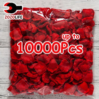 100-10000Pcs Top Colorful Artificial Fake Rose Petals Red White Gold Roses Petal Flowers Romantic Wedding Party Valentine Decor - Buy online at  Vibe In Cart.