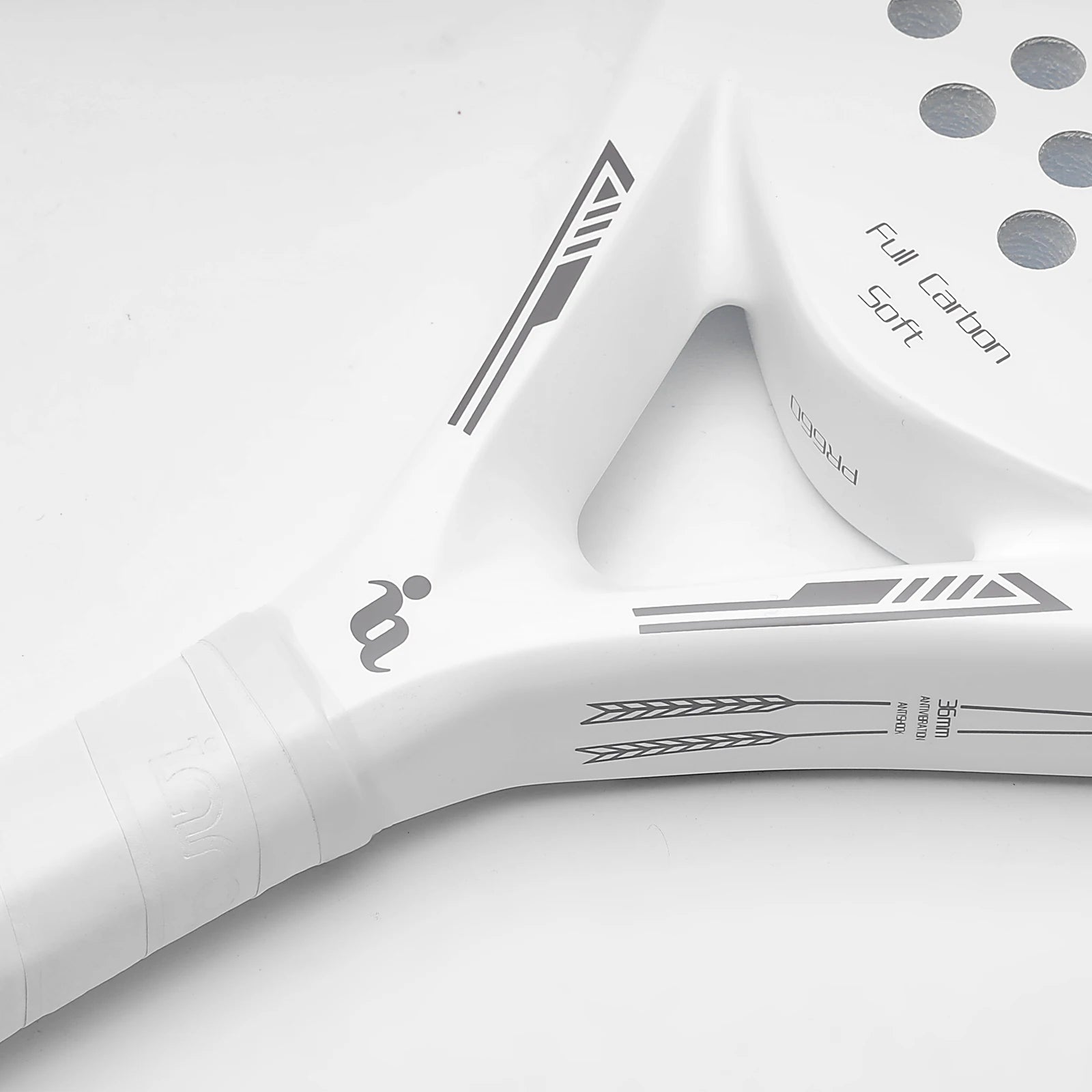 Padel Tennis Rackets,Paddle Tennis Racquets Carbon Fiber with EVA Memory Flex Foam Core,Paddle Racket Lightweight for Pop Tennis - Buy online at  Vibe In Cart.