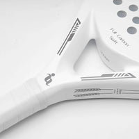 Padel Tennis Rackets,Paddle Tennis Racquets Carbon Fiber with EVA Memory Flex Foam Core,Paddle Racket Lightweight for Pop Tennis - Buy online at  Vibe In Cart.